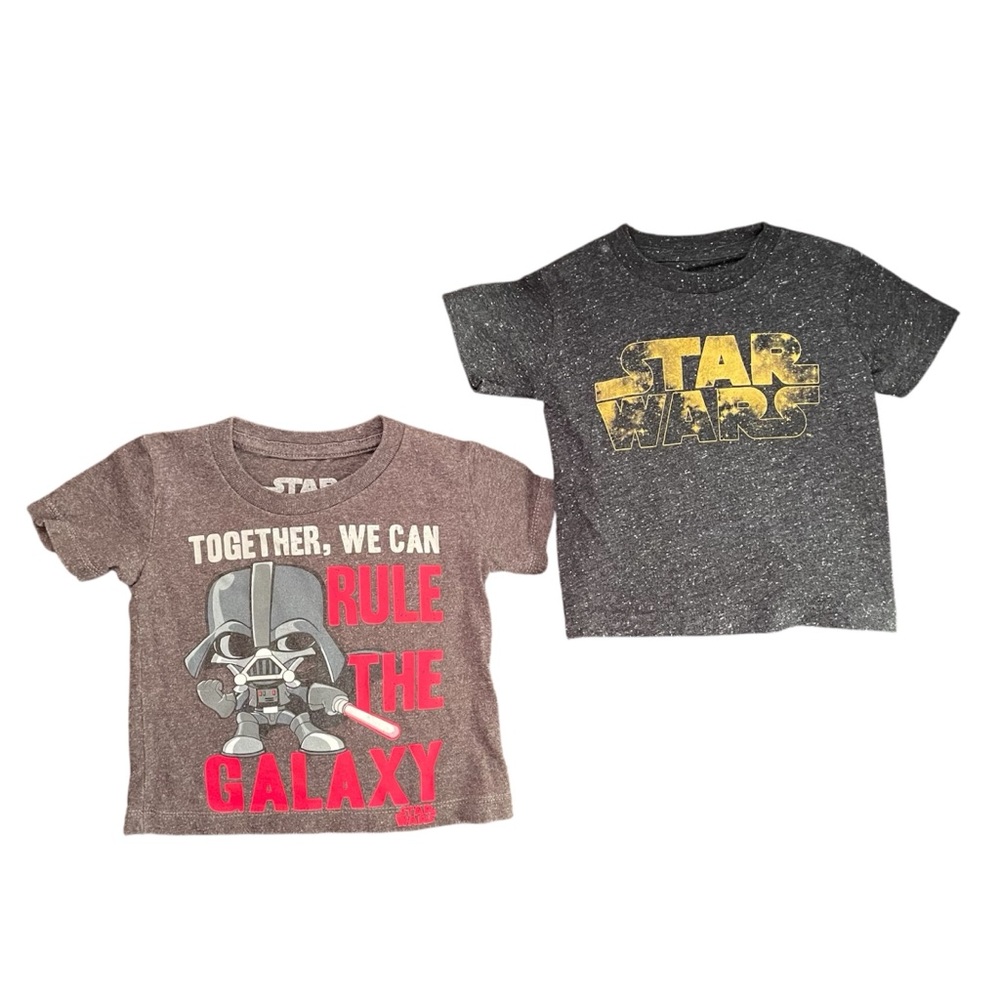 Star Wars 12 months Baby Toddler Shirts Logo Darth Vader